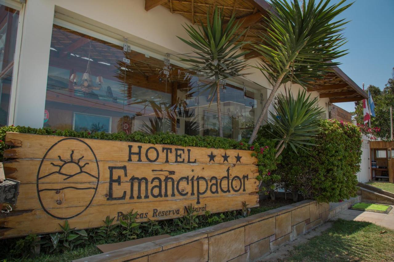 Hotel Emancipador Paracas Exterior photo